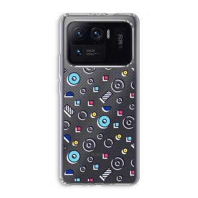 8-bit N°9: Xiaomi Mi 11 Ultra Transparant Hoesje