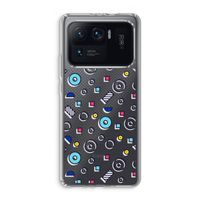 8-bit N°9: Xiaomi Mi 11 Ultra Transparant Hoesje
