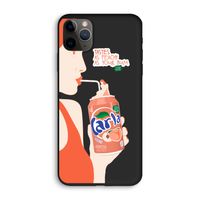 Peach please!: iPhone 11 Pro Biologisch afbreekbaar hoesje