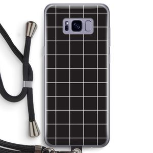 Rooster 2: Samsung Galaxy S8 Transparant Hoesje met koord