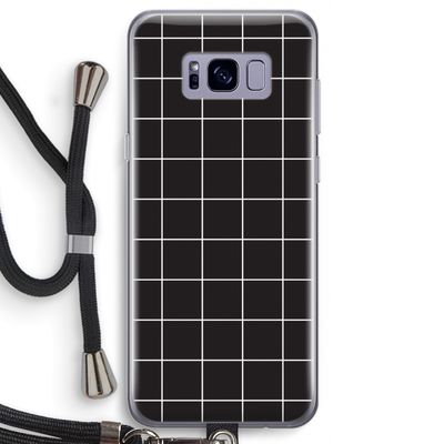 Rooster 2: Samsung Galaxy S8 Transparant Hoesje met koord