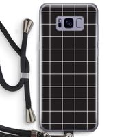 Rooster 2: Samsung Galaxy S8 Transparant Hoesje met koord