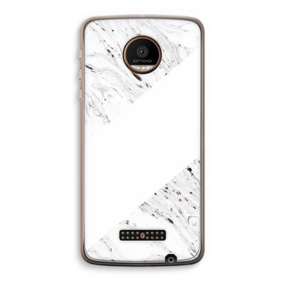 Biggest stripe: Motorola Moto Z Force Transparant Hoesje