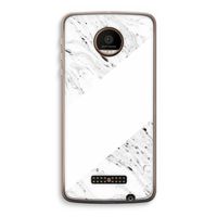 Biggest stripe: Motorola Moto Z Force Transparant Hoesje