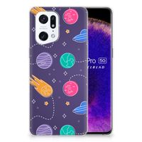 OPPO Find X5 Pro Silicone Back Cover Space