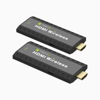Techly IDATA HDMI-WL53 audio/video extender AV-zender & ontvanger Zwart