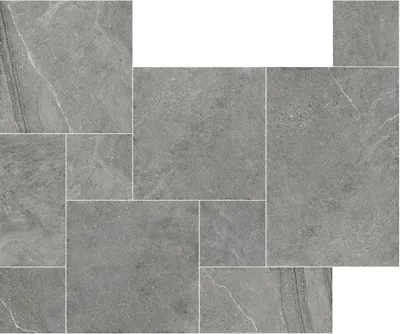 Colorker Giant 223747 Vloertegel Mix Grey 10mm Mat R10 4 Formaten