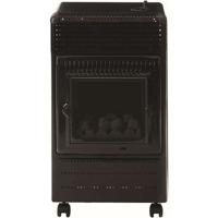 Favex raccomandato da Butagaz -Ektor Fire -3400 Watts -Riscaldatore booster gas butano -Infrableu - Fiamme apparenti - 3 potenze