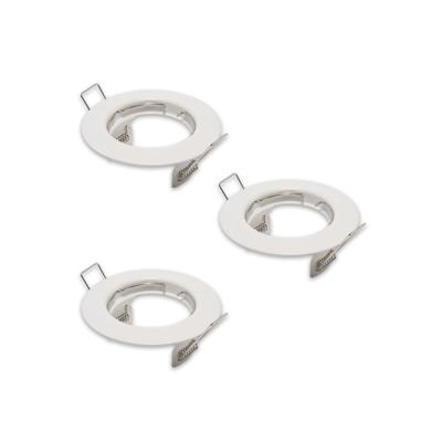 LED-spot armatuur Pocco wit