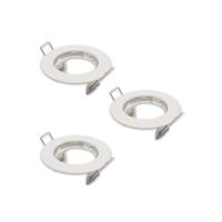 LED-spot armatuur Pocco wit