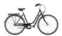 EXCELSIOR stadsfiets "touring niro nd" (#1) bike excels.tour.niro nd 28/53 1sp cb black