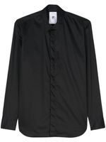 PT Torino chemise en satin - Noir - thumbnail