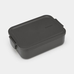 Brabantia Make & Take Lunchset - 2-delig - Kunststof - Dark Grey