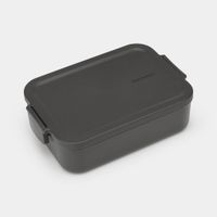 Brabantia Make & Take Lunchset - 2-delig - Kunststof - Dark Grey - thumbnail