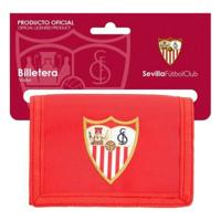 Portefeuille Sevilla Fútbol Club Rood Portefeuille Sevilla Fútbol Club Rood