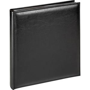 walther+ design FA-386-B Fotoalbum (b x h) 28 cm x 30.5 cm Zwart 50 bladzijden