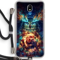 Aurowla: Samsung Galaxy J7 (2017) Transparant Hoesje met koord