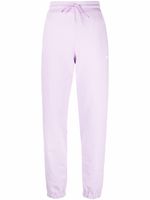 MSGM pantalon de jogging à logo imprimé - Violet - thumbnail