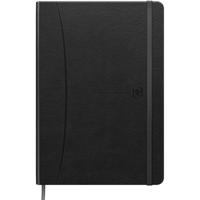 Oxford Signature Smart Journal, ft A5, geruit 5 mm, zwart