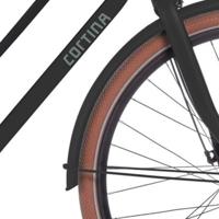 Cortina spatbord voor 28 foss arrant black matt