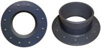 Extra grote foliedoorvoer zware kwaliteit 200 mm