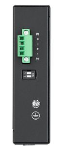 ZyXEL RGS100-5P Unmanaged L2 Gigabit Ethernet (10/100/1000) Power over Ethernet (PoE) Zwart