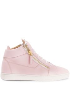 Giuseppe Zanotti baskets Nicki en cuir - Rose