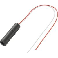 TRU COMPONENTS LM01RDD-F Lasermodule Punt Rood 0.95 mW - thumbnail