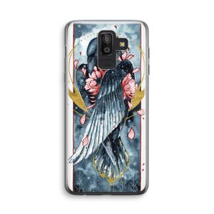 Golden Raven: Samsung Galaxy J8 (2018) Transparant Hoesje