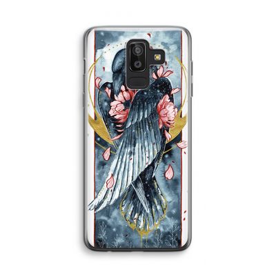 Golden Raven: Samsung Galaxy J8 (2018) Transparant Hoesje