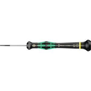 Wera 2035 Elektronica en fijnmechanica Platte schroevendraaier Kopbreedte: 1.8 mm Koplengte: 40 mm