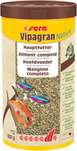 Sera Vipagran Nature - Voedzaam Visvoer 1000ml (300g) Zonder Conserveermiddelen