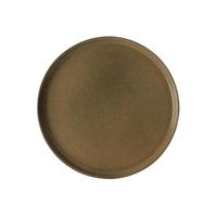 Dutch Rose serenity bord ø21cm camel 4st