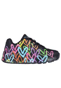 Skechers Uno Lite Spread The Love 314064L/BKMT Zwart  maat