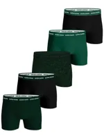 5-Pack heren boxershorts - Core - Voordeelverpakking jongens ondergoed katoen