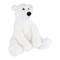Take Me Home knuffel pluche - ijsbeer zittend, 18cm