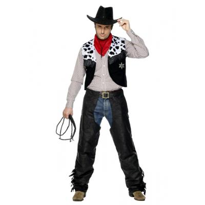 Cowboy kostuum - heren - western thema - carnaval