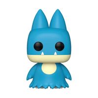 Pokemon Super Sized Jumbo POP! Vinyl Figure Munchlax (EMEA) 25 cm - Damaged packaging