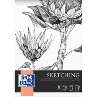 Tekenblok oxford sketching a3 50 vel | 5 stuks