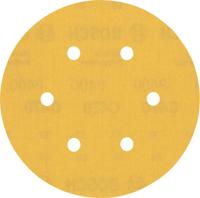 Bosch Accessoires Expert C470 schuurpapier voor excenterschuurmachines 150 mm, 6 gaten, K400 5-delig - 2608900821 - thumbnail