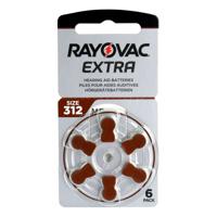 Rayovac Extra 312 Hoortoestelbatterijen