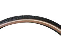 Buitenband Continental Ride City 37-622 Zwart/Bruin