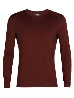 Icebreaker 260 Tech LSS Heren Shirt Espresso XL