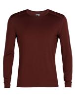 Icebreaker 260 Tech LSS Heren Shirt Espresso XL
