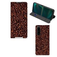 Sony Xperia 5 III | Flip Style Cover | Koffiebonen