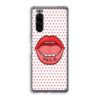 Yolo Denise: Sony Xperia 5 Transparant Hoesje