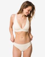 HEMA Damesbikinibroekje Mila broderie creme (creme)