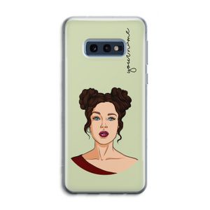 Pop-Art Creator: Samsung Galaxy S10e Transparant Hoesje