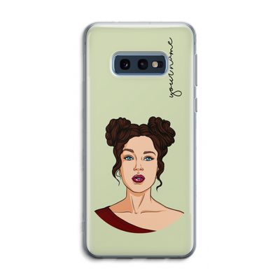 Pop-Art Creator: Samsung Galaxy S10e Transparant Hoesje