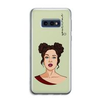 Pop-Art Creator: Samsung Galaxy S10e Transparant Hoesje